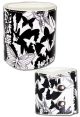 Wristband: Bleach - Butterfly Print Leather