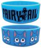 Wristband: Fairy Tail - Happy and Logo <font class=''item-notice''>[<b>Restocked!</b>: 6/13/2013]</font>