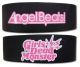 Wristband: Angel Beats! - Logo Girl Dead Monster