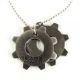 Necklace: Gears of War - Cogtag Dogtags 