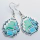Earrings: Minecraft - Diamond