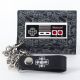 Wallet: Nintendo - Classic Controller Splash w/ Chain