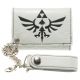 Wallet: Zelda - White Logo w/ Chain <font class=''item-notice''>[<b>Street Date</b>: 6/30/2013]</font>