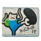 Wallet: Adventure Time - Finn Kick'in Bi-Fold <font class=''item-notice''>[<b>Street Date</b>: 6/30/2013]</font>