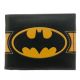 Wallet: Batman - Logo Reveal Black Bi-Fold <font class=''item-notice''>[<b>Street Date</b>: 6/30/2013]</font>