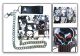 Wallet: Punisher - Skull Collage (Black/White/Red)