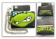 Wallet: Teenage Mutant Ninja Turtles - (Blue) Leonardo w/ Chain