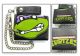 Wallet: Teenage Mutant Ninja Turtles - (Purple) Donatello w/ Chain