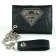 Wallet: Superman - Chrome Shield Logo