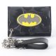 Wallet: Batman - Emblem All Over w/ Chain