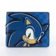 Wallet: Sonic - Sonic Blue BiFold Checker