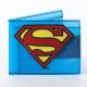 Wallet: Superman - Blue Fat Free Bi-Fold