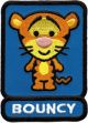 Disney Cuties: Patch - Tigger Bouncy