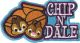 Patch: Disney Cuties - Chip and Dale Nuts