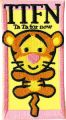 Patch: Disney Cuties - Tigger Ta Ta For Now