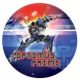 Button: Transformers ROTF - Optimus Prime 1''