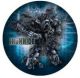 Button: Transformers ROTF - Iron Hide 1''
