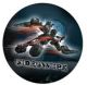 Button: Transformers ROTF - Sideswipe 1''