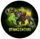 Button: Transformers ROTF - Devastator 1''
