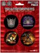 Button: Transformers ROTF - Decepticons Asst. (Sheet of 4)