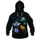 Hoodies: Adventure Time - Falling Friends (M) <font class=''item-notice''>[<b>Street Date</b>: 6/30/2013]</font>