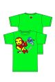 T-Shirt: Tokidoki x Marvel - Iron Man Touchdown (L) - Green