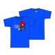 T-Shirt: Tokidoki x Marvel - Spiderman Soccer (XL) - Blue
