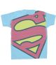 T-Shirt: Superman - Mini Logos (S)