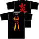T-Shirt: Gunbuster - Burning Gunbuster (Japanese M)