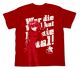 T-Shirt: Evangelion - Asuka Rebuild of Evangelion RED (Japanese XS)
