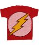 T-Shirt: Flash - Mini Logos (S)