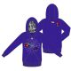 Hoodies: Tokidoki x Marvel Spiderman Spinning Web Zip-Up (WOMEN'S L) PURPLE