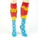 Knee Socks: Wonder Woman - Wonder Woman Caped 