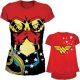 T-Shirt: DC Comics - Wonder Woman Costume /w Cape (Women S)