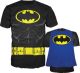 T-Shirt: DC Comics - Batman Costume w/ Cape (L)
