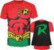 T-Shirt: DC Comics - Robin Costume w/ Cape (L) <font class=''item-notice''>[<b>New!</b>: 5/1/2012]</font>