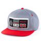 Cap: Nintendo - Controller Gray and Red Snap
