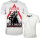 T-Shirt: Batman - Arkham Asylum Obey (L)