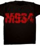 T-Shirt: Metal Gear Solid 4: MGS4 Logo w/ Bullet (M)