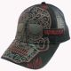 Cap: Rock Band - Skull (Mesh Adjustable)