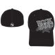 Cap: Rock Band - 3D Emblem Trucker Style (Black Fitted)