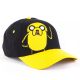 Cap: Adventure Time - Jake Adjustable Boys Black/Orange