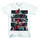 T-Shirt: SpiderMan - Spidey Night Charcoal (UV) (M)