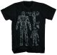 T-Shirt: Iron Man 3 - Mark 42 Blueprint (L) <font class=''item-notice''>[<b>New!</b>: 6/7/2013]</font>