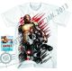 T-Shirt: Iron Man 3 - 50Caliber White (L) <font class=''item-notice''>[<b>New!</b>: 6/7/2013]</font>