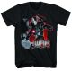 T-Shirt: Iron Man 3 - War Machine Point Distres-M Liquid Silver (M) <font class=''item-notice''>[<b>Street Date</b>: TBA]</font>