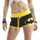 Booty Shorts: Batman - Black and Yellow Logo (M)
