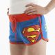 Booty Shorts: Superman - Logo (L)