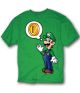 T-Shirt: Nintendo - Luigi Coins on the Mind (MEN XL)