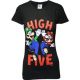 T-Shirt: Nintendo - High Five! (WOMEN XL)